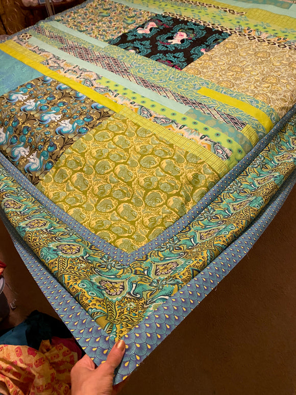 KIS Week 4: Finishing the Quilt Top!