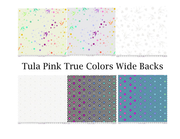 Tula Pink True Colors Wide Backs