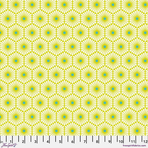 Daisy Chain in Clover from Besties by Tula Pink