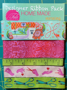 Tula Pink Homemade in Morning Ribbon Pack