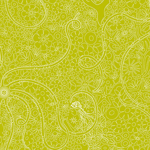Depths in Pear from Sun Print 2018 by Alison Glass for Andover Fabrics