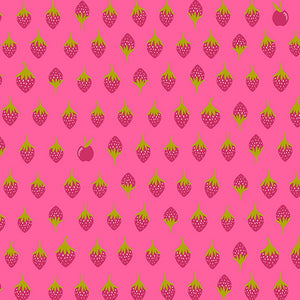 Apples in Sharp from Road Trip by Alison Glass for Andover Fabrics