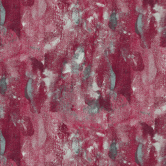 Drop Cloth in Ruby by Giucy Giuce for Andover Fabrics