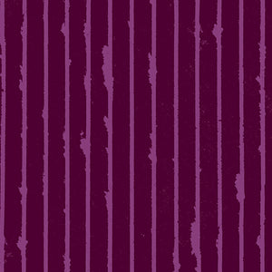 Striped in Mulled Wine by Giucy Giuce for Andover Fabrics