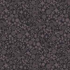 Endpaper in Charcoal from Art Theory by Alison Glass for Andover Fabrics