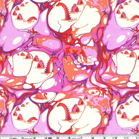 Blind Faith in Cotton Candy from Pinkerville by Tula Pink for Freespirit Fabrics