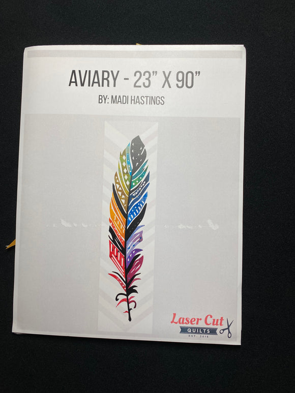 Aviary Laser Cut Appliqué Quilt Kit
