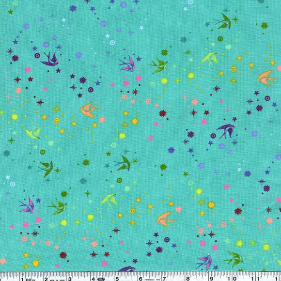 Fairy Dust in Frolic from Pinkerville by Tula Pink for Freespirit Fabrics