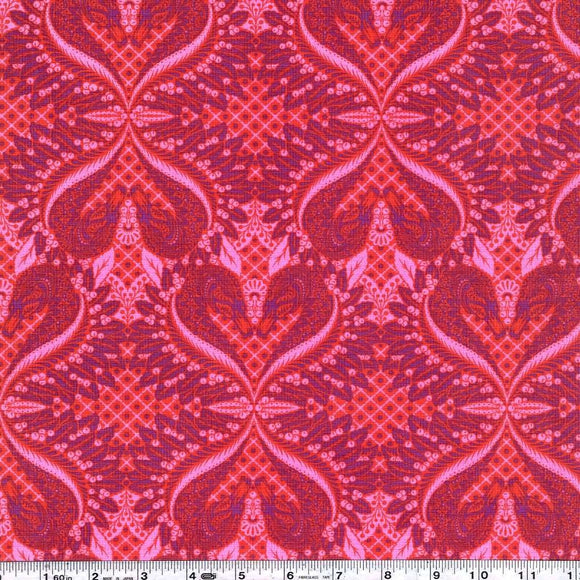 Gate Keeper in Cotton Candy from Pinkerville by Tula Pink for Freespirit Fabrics