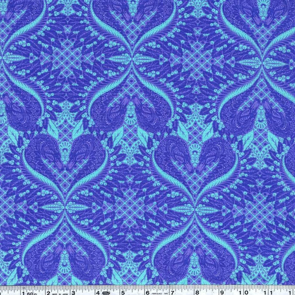 Gate Keeper in Daydream from Pinkerville by Tula Pink for Freespirit Fabrics