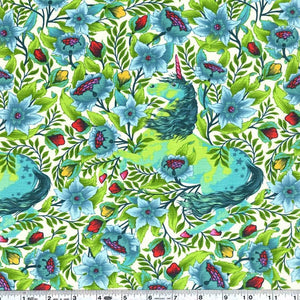 Imaginarium in Frolic from Pinkerville by Tula Pink for Freespirit Fabrics