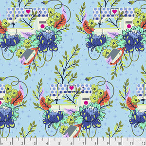 Pedal to the Metal in Noon from Homemade by Tula Pink for Freespirit Fabrics