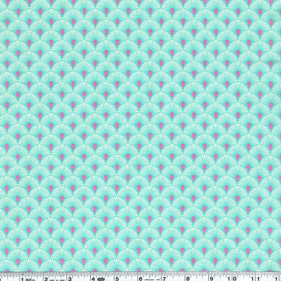 Serenity in Cotton Candy from Pinkerville by Tula Pink for Freespirit Fabrics