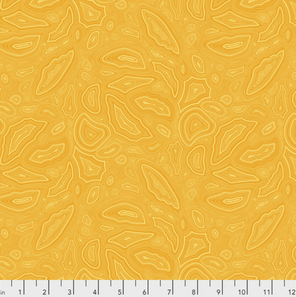 Mineral in Amber from True Colors by Tula Pink for Freespirit Fabrics