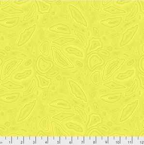 Mineral in Citrine from True Colors by Tula Pink for Freespirit Fabrics