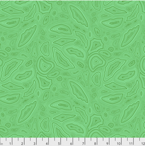 Mineral in Emerald from True Colors by Tula Pink for Freespirit Fabrics