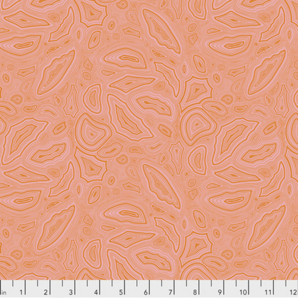 Mineral in Morganite from True Colors by Tula Pink for Freespirit Fabrics