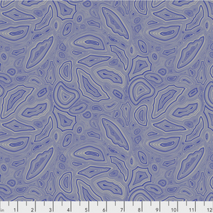 Mineral in Sapphire from True Colors by Tula Pink for Freespirit Fabrics