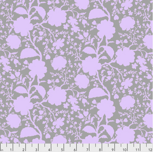 Wildflower in Hydrangea from True Colors by Tula Pink for Freespirit Fabrics
