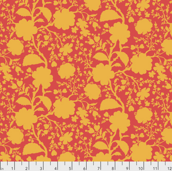 Wildflower in Snapdragon from True Colors by Tula Pink for Freespirit Fabrics