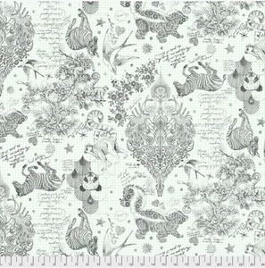 108in Wideback, (Half Yard Units)  Sketchyr in Paper from Linework by Tula Pink for Freespirit Fabrics