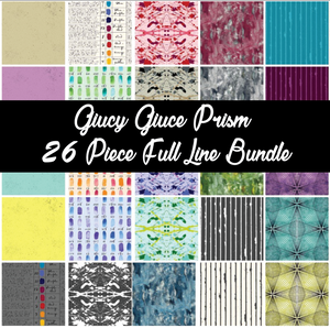 Fat Quarter, Half Yard, and Full Yard Bundles of Prism by Giucy Giuce for Andover Fabrics