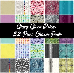 Prism By Giucy Giuce Mini Charm Pack, 52 Pieces, 2 each of 26 prints