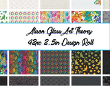 Art Theory by Alison Glass 40pc  2.5in Design ("Jelly") Roll