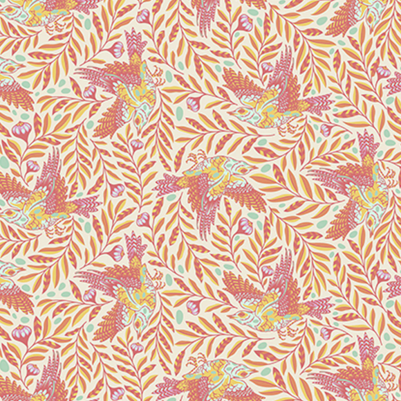 ReTweet in Sun Kissed from Spirit Animal by Tula Pink for Freespirit Fabrics