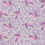 ReTweet in Aurora from Spirit Animal by Tula Pink for Freespirit Fabrics