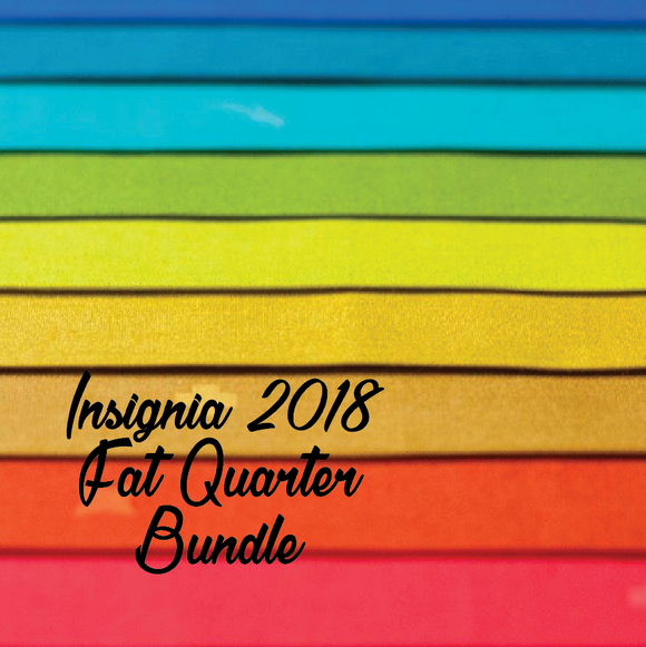 Insignia 2018 by Alison Glass 20 Piece Fat Quarter Bundle