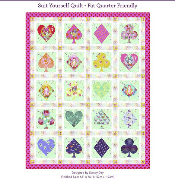 Suit Yourself Quilt Kit (Finished Quilt size: 62