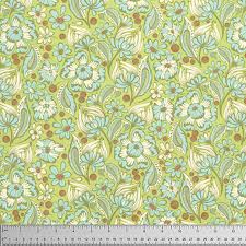 Wild Vines in Mint from Chipper by Tula Pink