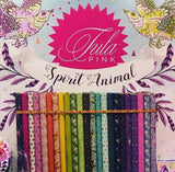 Otter and Chill in Sun Kissed from Spirit Animal by Tula Pink for Freespirit Fabrics