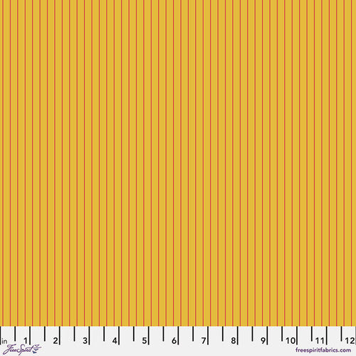 Tiny Stripes in SUNRISE from True Colors Tiny by Tula Pink