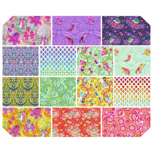 Fat Quarter, Half Yard or Yard Bundle from Tiny Beasts by Tula Pink