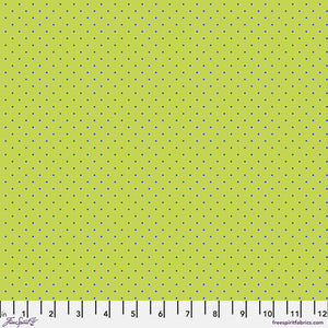 Tiny Dots in MEADOW from True Colors Tiny by Tula Pink
